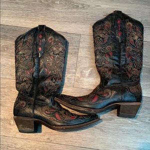 Western Cowgirl Boots Corral Vintage